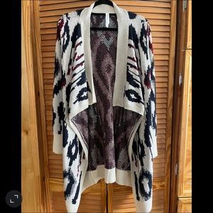 Aéropostale Open Front Sweater Cardigan Size M